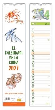 CALENDARI DE LA CUINA 2027 | 8437005675278 | AA.VV