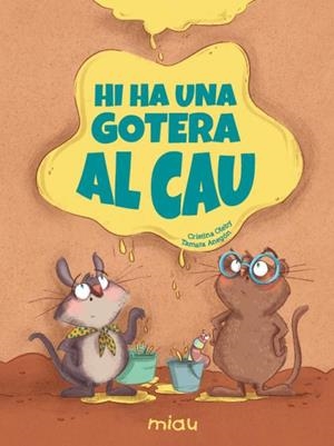 Hi ha una gotera al cau | 9791388030406 | Oleby, Cristina