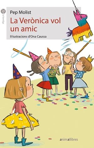 Verònica vol un amic, la | 9788416844739 | Pep Molist