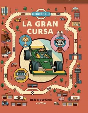CIENCIÒPOLIS: LA GRAN CURSA | 9788482898155 | Newman, Ben