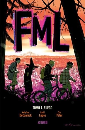 FML 1. Fuego | 9791387927554 | DeConnick, Kelly Sue / López, David