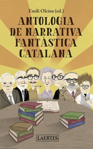 Antologia de narrativa fantàstica catalana | 9788418292019 | Varis (OLCINA, EMILI (ed))