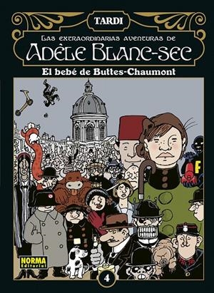 ADELE BLANC-SEC VOL.4 | 9788467961928 | TARDI