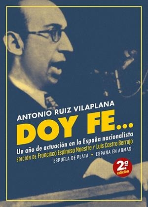 Doy fe... | 9788418153976 | Ruiz Vilaplana, Antonio