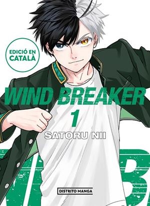 Wind Breaker (edició en català) 1 | 9788419412638 | Nii, Satoru