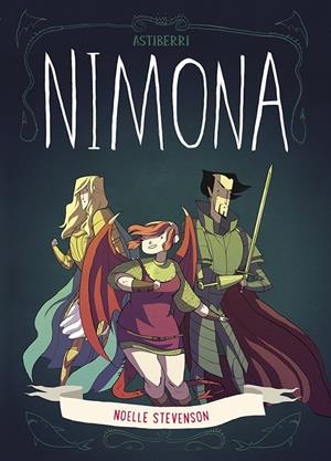 Nimona | 9788418215506 | Stevenson, Noelle