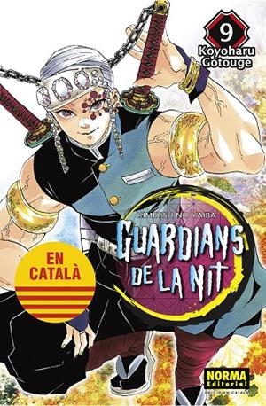 Guardians de la nit 9 (Català) | 9788467958553 | GOTOUGE, KOYOHARU