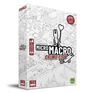 Micro Macro. Crime City | 8435450219238 | Sich, Johannes