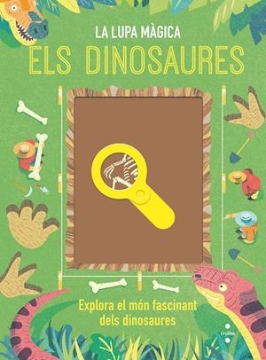 Dinosaures, els. La lupa màgica | 9788466148047 | Bédoyère, Camilla de la