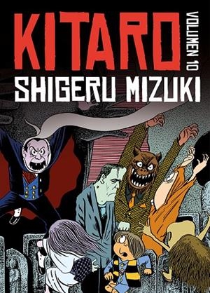 Kitaro 10 | 9788419670168 | Mizuki, Shigeru
