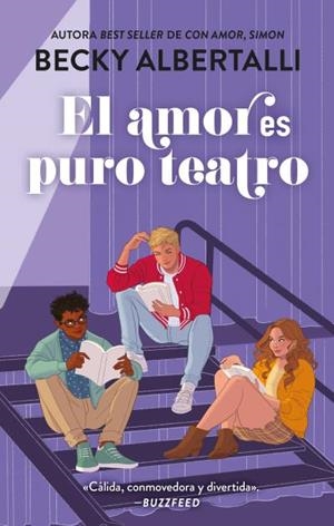 Amor es puro teatro, el | 9788419252104 | Albertalli, Becky