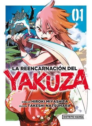 Reencarnación del yakuza, la 1 | 9788419290403 | Miyashita, Hiroki / Natsuhara, Takeshi