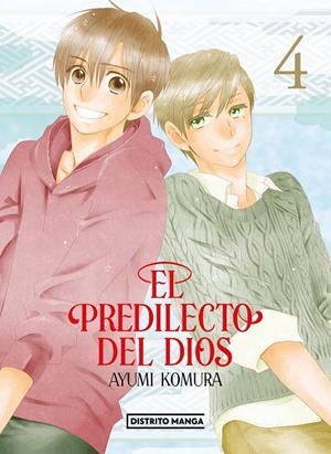Predilecto del Dios 4, el | 9788419412874 | Komura, Ayumi
