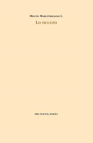 Lo oculto | 9788419633521 | Marcotrigiano, Miguel