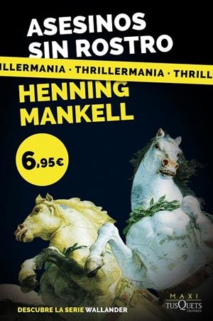 Asesinos sin rostro | 9788490668528 | Mankell, Henning