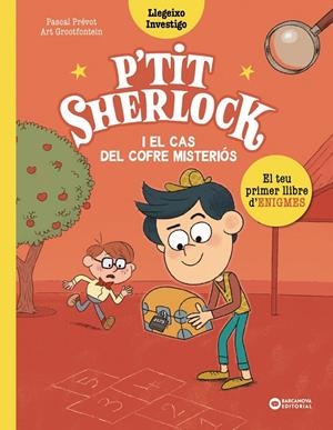 P'tit Sherlock: El cas del cofre misteriós | 9788448959807 | Prévot, Pascal