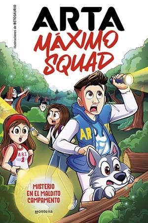 Misterio en el maldito campamento | 9788419501929 | Game, Arta / Máximo Squad