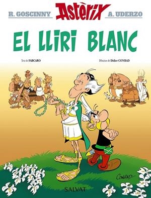 Astèrix. El Lliri Blanc | 9788469640418 | Goscinny, René / Fabcaro