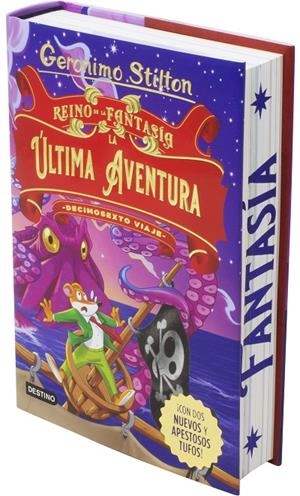 Reino de la Fantasía. La última aventura. Decimosexto viaje | 9788408274469 | Stilton, Geronimo
