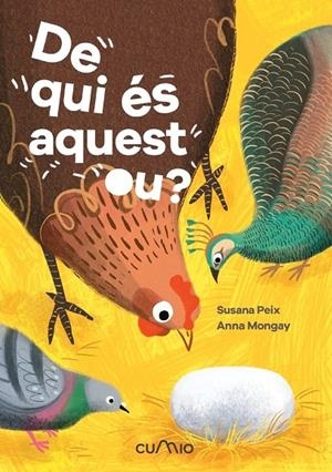 De qui és aquest ou? | 9788482895871 | Peix, Susana