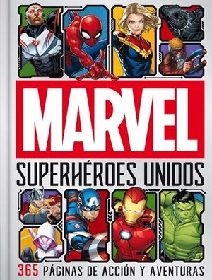 Marvel. Superhéroes unidos | 9788418610530 | Marvel