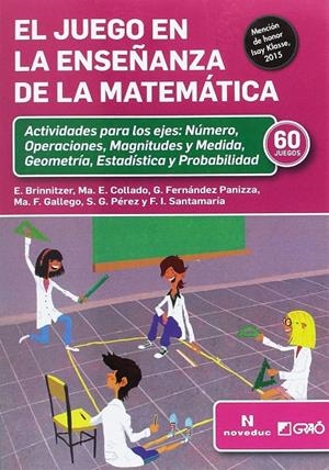 Juego en la enseñanza de la matemática, el | 9788499807799 | BRINNITZER, E.