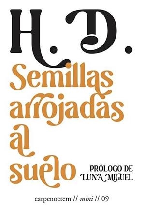 Semillas arrojadas al suelo | 9788412615432 | Doolittle, Hilda