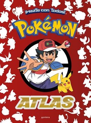 Atlas Pokémon | 9788419650313 | The Pokémon Company