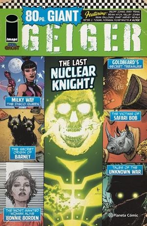 Geiger: Extra 80 páginas | 9788411404525 | Johns, Geoff / Frank, Gary / Hitch, Bryan / Tomasi, Peter / Faerber, Jay / Pichetshote, Pornsak