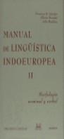MANUAL DE LINGUISTICA INDOEUROPEA VOL.II | 9788478822454 | VARIOS