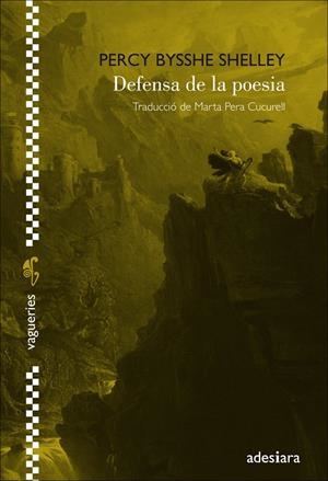 Defensa de la poesia | 9788416948567 | Shelley, Percy Bysshe