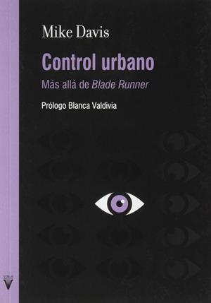 Control urbano | 9788417870041 | Davis, Mike