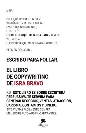 Libro de copywriting, el | 9788413442471 | Bravo, Isra