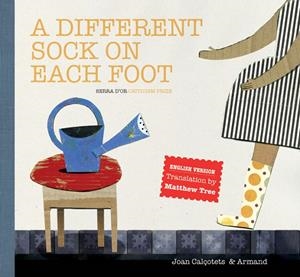 A different sock on each foot | 9788460864288 | Rioné Tortajada, Joan