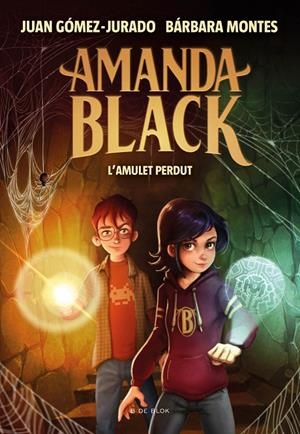 Amulet perdut, l' (Amanda Black 2) | 9788418054334 | Gómez-Jurado, Juan / Montes, Bárbara