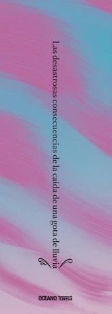 DESASTROSAS CONSECUENCIAS DE LA CAIDA DE GOTA LLUVIA, LAS | 9786075574905 | ADRIEN PARLANGE