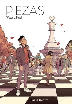 Piezas | 9788419148858 | Pinel, Víctor L.