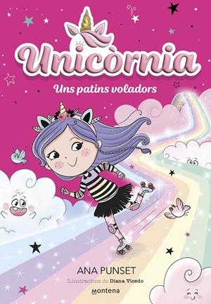 Uns patins voladors (Unicòrnia 8) | 9788419650382 | Punset, Ana